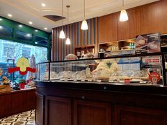 面包甜点陈列柜-Pie Bird(新闸路店)