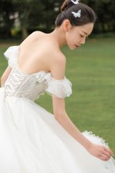 点击看大图 -韩国天使嫁衣婚纱礼服馆(上海旗舰店)