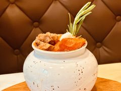 秋林罐焖牛肉-秋林西餐厅