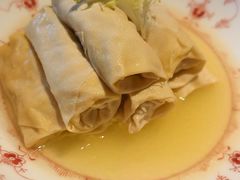 鸡汁菌菇百叶包-绿波廊(豫园店)