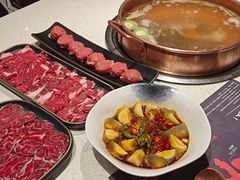 -牛村来人潮汕牛肉火锅(西单店)
