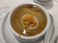 豆腐海胆汤-喜鼎海胆水饺(平安金融中心店)