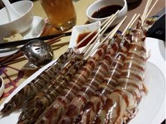 竹节虾-協成海鮮火鍋(老店)