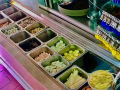 自助取餐区-津品味小吃(大学湾店)