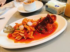 果香松鼠桂鱼-红城阁·上海味道(四平路店)
