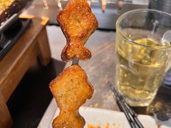 鱼豆腐-很久以前羊肉串(中山公园店)