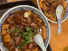 卤煮火烧-门框胡同百年卤煮(新街口店)