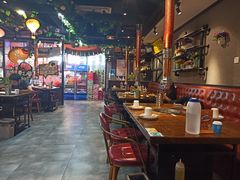 大堂-·缸桶屋·韩式牛肋条自助烤肉(西湖D11店)