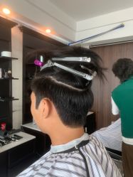 -潮流町·男士烫染发型定制