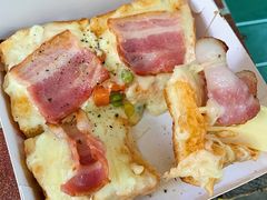 培根起司厚吐司-阿信厚吐司(曾厝垵店)