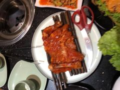 -韩味园果木炭烤鲜肉(陵东街店)