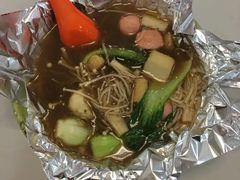 锡纸金针菇-语言大学-清真食堂