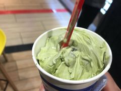 抹茶红豆暴风雪-DQ·蛋糕·冰淇淋(奥特莱斯店)