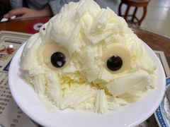大眼榴莲绵绵冰-捷信牛奶甜品世家(五道口店)