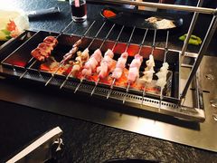 -長壹旋转烤吧 农家鸡火锅