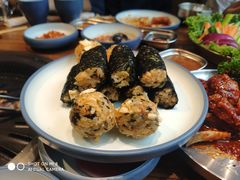 -明洞阿姨·韩式酱蟹烤肉·创意料理(三元桥店)