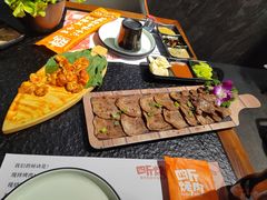 黑椒牛舌-四斤烤肉(东戴河孟家店)
