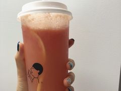 满杯红柚-喜茶(上海正大广场店)