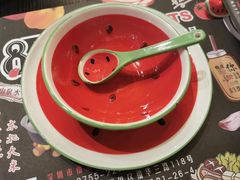 餐具摆设-8锅臭臭锅·正宗台湾小火锅(中心五路店)