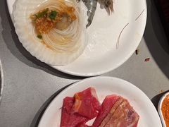 -山焱·炭火自助烤肉(周浦万达店)