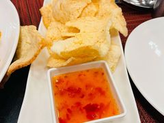 炸虾片-WOLFGANG PUCK KITCHEN & BAR(迪士尼小镇店)