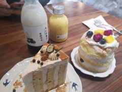 焦糖蛋糕-侘寂甜品(自取店)