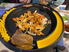 -三国惹火烤肉·中日韩烤肉集合店(百草路店)
