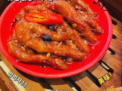 蜜汁蒸凤爪-避风塘(宝山万达店)