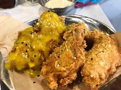 经典韩式炸鸡-京尚道韩式美食屋(海甸岛店)