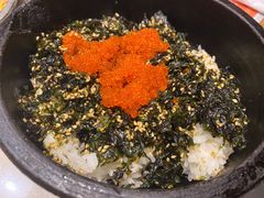 鱼籽海苔饭-韩宫宴烤肉·料理(苏州中心店)