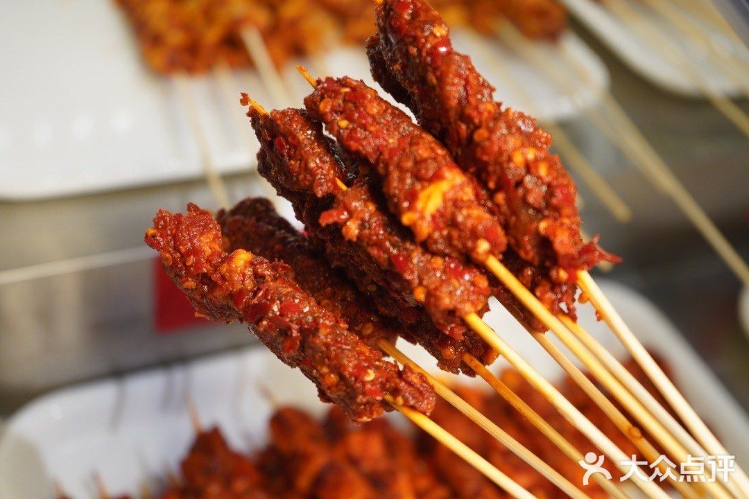 成都难得全是鲜肉现串烧烤！