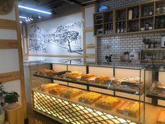 面包甜点陈列柜-梦菲思(果园道店)