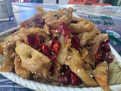 干煸藕夹-小民大排档(江汉路店)