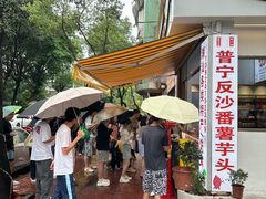 -普宁反沙番薯芋头
