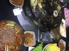 -海花锅盖烧烤店(怡馨家园店)