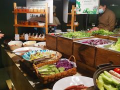 自助取餐区-戈拿旺巴西烤肉(崇文门店)