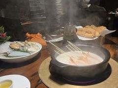 -大良毋米粥·粥底火锅(岭南天地店)