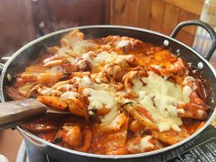 -亲昵春川鸡排(韩国美食街店)