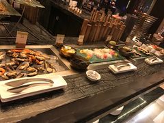 -北京希尔顿逸林酒店-逸轩西餐厅-自助餐厅