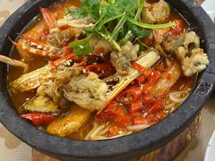 爆辣鲜虾捞粉-老三样·旧食新味(船山路店)