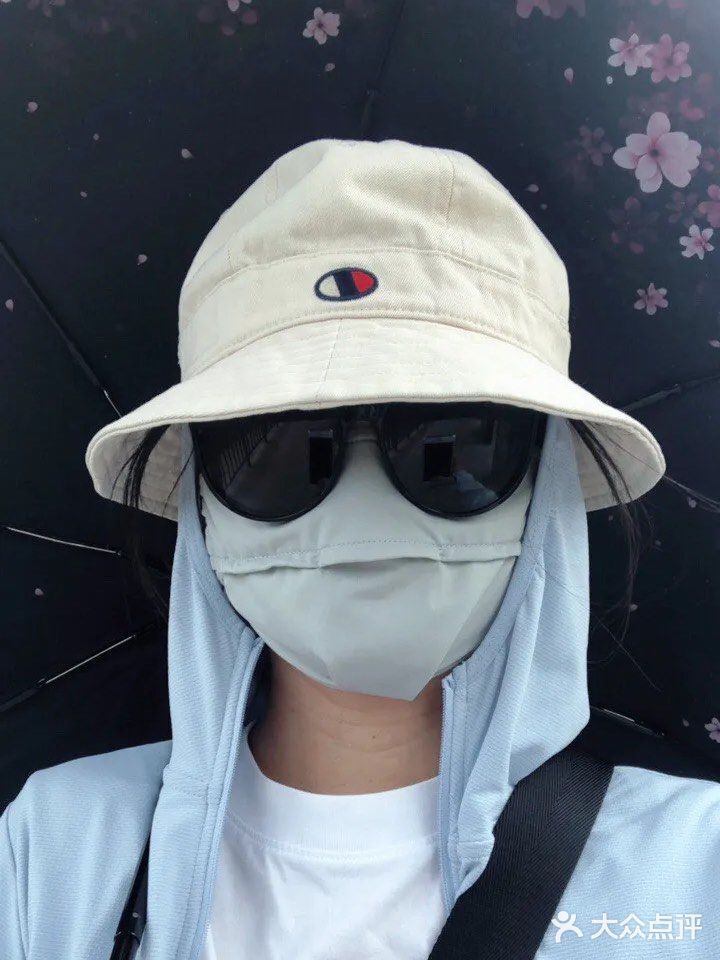 夏日外出 防晒这样做？哈哈哈哈哈😄
