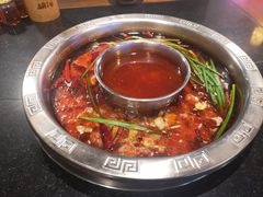 牛油番茄鸳鸯锅-较场口火锅(九街店)