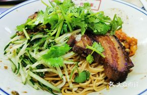 Braised Pork Cold Noodles