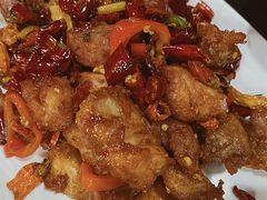 辣子鸡-八爷茶餐厅