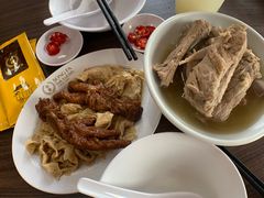 凤爪腐竹-松發肉骨茶(克拉码头店)