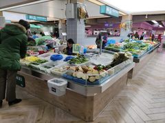 自助取餐区-科巷菜场