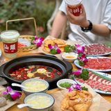 东莞探店｜巨好吃的正宗潮汕石橄榄鸡煲‼️炫起来