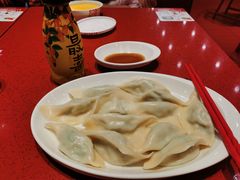 芦笋鲜肉水饺-喜家德虾仁水饺(长泰广场店)