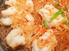粉丝裹虾-绿茶餐厅(淮安吾悦广场店)