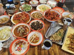 -冶建镜子·老南昌大排档·江西虾王(总店)